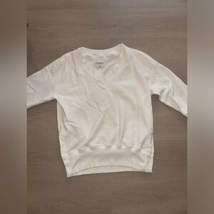 Abercrombie soft af v neck sweatshirt